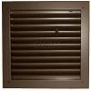 Cheap 🌟 Air Louvers Fire-Rated Door Louver 1900A2424B, Adjustable Z-Blade, Self-Attach, 24" X 24", Bronze ✔️