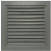 Buy 🔥 Air Louvers Steel Door Louver 800A12412G, Inverted "Y" Blades, 50% Free Area, 24" X 12", Gray Primered 👏