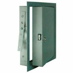 Hot Sale 🔥 JL Industries / Activar Fire-Rated & Insulated Metal Access Panel, White, 24"W x 48"H 👏 -Doors & Windows Sales ATG FD 2448U