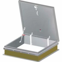 Outlet 😉 JL Industries JLIndustries® Diamond Series Aluminum Roof Hatch - 48"W x 48"L ⭐