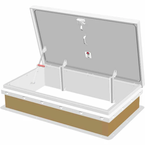 Flash Sale ๐ JL Industries JLIndustries® Diamond Series Galvanized Roof Hatch - 30" W x 54"L โจ 1 Flash Sale ๐ JL Industries JLIndustries® Diamond Series Galvanized Roof Hatch - 30" W x 54"L โจ