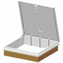 Best reviews of 🔔 JL Industries JLIndustries® Diamond Series Galvanized Roof Hatch - 48"W x 48"L 😍