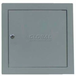 Hot Sale 😀 JL Industries / Activar Multi Purpose Metal Access Panel, Key Lock, White, 8"W x 8"H 🎉