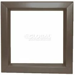 Best reviews of 🧨 Air Louvers Louver & Steel Beveled Vision Lite VLFEZ2430B, 24" X 30", Bronze 🎉