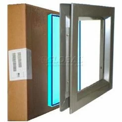 Outlet 😉 Air Louvers Complete PAK VSL 0535B PPF PAK, Includes Low Profile 5" X 35" & Pyran Platinum Fire & Safety Glass 🛒