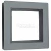 Wholesale ❤️ Air Louvers Steel Low Profile Beveled Slimline Vision Lite VSL2430G, 24" X 30", Gray Primered 👏