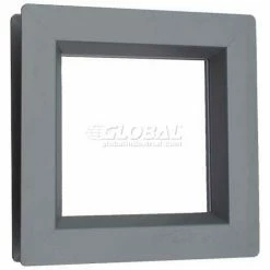 Wholesale ❤️ Air Louvers Steel Low Profile Beveled Slimline Vision Lite VSL2430G, 24" X 30", Gray Primered 👏