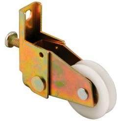 New 🔔 Prime-Line Products Prime-Line® Screen Door Roller Assembly, 1" Nylon Ball Bearing Wheel, Crossly, B 605 🥰