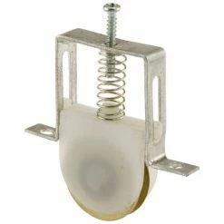 Best Sale 🌟 Prime-Line Products Prime-Line® Screen Door Roller Assembly, 1" Steel Ball Bearing Wheel, Columbia, B 617 😍