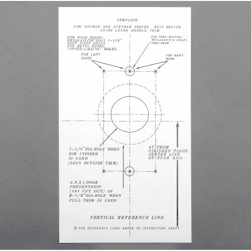 Hot Sale π Ultra Hardware Bar Panic Exit Wide Head Alum - 02070 β¨ 9 Hot Sale π Ultra Hardware Bar Panic Exit Wide Head Alum - 02070 β¨ - Image 9