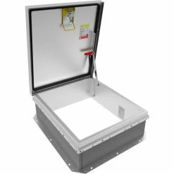 New 👏 Babcock-Davis Babcock Davis BA3630 36" x 30" Personnel II Roof Hatch, Aluminum 💯