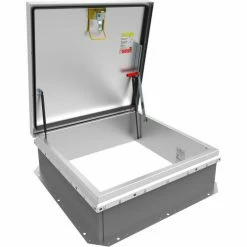 Coupon ✔️ Babcock-Davis Babcock Davis BA3636 36" x 36" Personnel II Roof Hatch, Aluminum 🛒