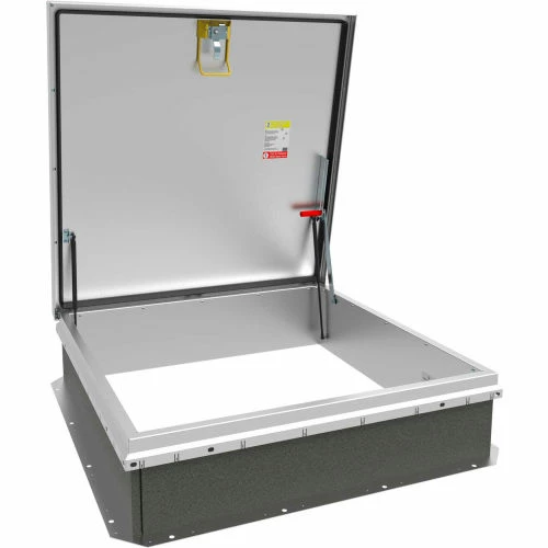Wholesale π Babcock-Davis Babcock Davis BA4848 48" x 48" Personnel II Roof Hatch, Aluminum π 1 Wholesale π Babcock-Davis Babcock Davis BA4848 48" x 48" Personnel II Roof Hatch, Aluminum π