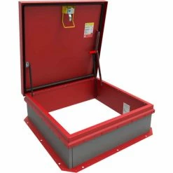 Brand new 🎁 Babcock-Davis Babcock Davis BG3636 36" x 36" Personnel II Roof Hatch, Steel 😉