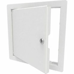 Outlet ⌛ Babcock-Davis Babcock Davis BNTL3030 30" x 30", Access Door, Exposed Flange, Key Operated Lock 🧨
