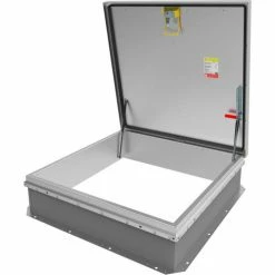 Best Pirce 🔥 Babcock-Davis Babcock Davis BRHHA48X48S1T 48" x 48" Hurricane Hatch, Aluminum 😀