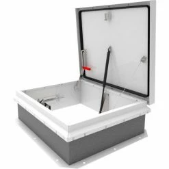 Best Pirce 🛒 Babcock-Davis Babcock Davis BSVSW36X30S1N165R 36" x 30" SafeMAX Smoke Vent, Steel 😍