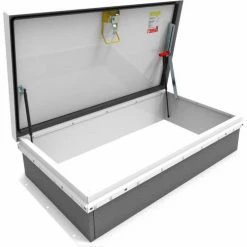 Discount 🔔 Babcock-Davis Babcock Davis BW3054 30" x 54" Personnel II Roof Hatch, Steel 🌟