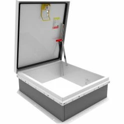 New 🎉 Babcock-Davis Babcock Davis BW3630 36" x 30" Personnel II Roof Hatch, Steel 🎁