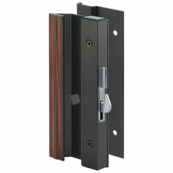 Budget 🥰 Prime-Line Products Prime-Line® Latch Handle, Low Profile/Low Base, Black Aluminum, C 1007 😍