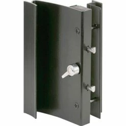 Coupon 🔥 Prime-Line Products Prime-Line C 1015 Sliding Door Handle Set, Black Aluminum 💯