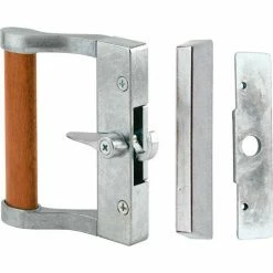 Best Pirce 🔥 Prime-Line Products Prime-Line C 1023 Sliding Door Handle Set, Gray Finish ✨