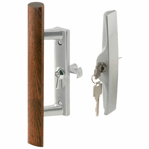 Best Sale ⭐ Prime-Line Products Prime-Line® Internal Door Handle Set, Keyed, Wood Pull, Gray, C 1064 🌟 1 Best Sale ⭐ Prime-Line Products Prime-Line® Internal Door Handle Set, Keyed, Wood Pull, Gray, C 1064 🌟