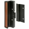 Promo 🔔 Prime-Line Products Prime-Line® Sliding Door Handle Set, Black Aluminum, International, C 1073 👏