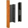Cheapest ✨ Prime-Line Products Prime-Line C 1091 Sliding Door Handle Set With Heavy Duty Wood Handle, Black 😀