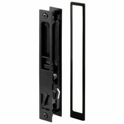 Best Pirce ✨ Prime-Line Products Prime-Line® Sliding Door Handle Set, Black Diecast, No Pull, Croft, C 1101 👏