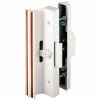 Best Sale 🌟 Prime-Line Products Prime-Line® Sliding Door Handle Set, White Aluminum and Diecast, C 1116 ✔️