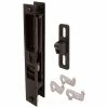 Cheapest 😉 Prime-Line Products Prime-Line® Sliding Door Handle Set, Mid Body Hook, Keyed, Black Diecast, C 1123 🌟
