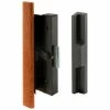 Buy 👏 Prime-Line Products Prime-Line® Sliding Door Handle Set, Wood Handle, Black Aluminum/Diecast, C 1126 😉