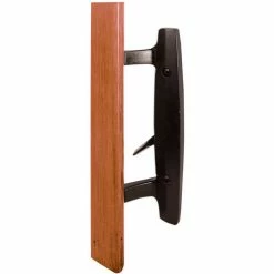 Outlet 🧨 Prime-Line Products Prime-Line C 1127 Sliding Door Handle Inside Latch And Pull, Black 👏