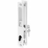 Deals 💯 Prime-Line Products Prime-Line C 1129 Sliding Door Flush Handle Set, Keyed, White Diecast ✔️