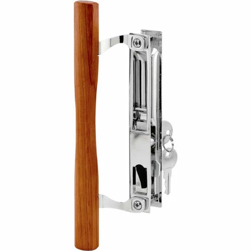 Cheap π€© Prime-Line Products Prime-Line C 1149 Keyed Sliding Door Handle Set With Wood Pull And Key, Chrome, Diecast π 1 Cheap π€© Prime-Line Products Prime-Line C 1149 Keyed Sliding Door Handle Set With Wood Pull And Key, Chrome, Diecast π
