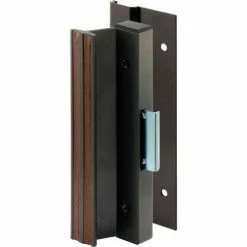 Hot Sale 👏 Prime-Line Products Prime-Line C 1163 Sliding Door Handle Set, Bronze Finish, International 🛒