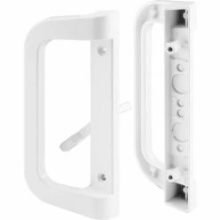 Wholesale 👏 Prime-Line Products Prime-Line C 1177 Sliding Door Handle Set, White 💯