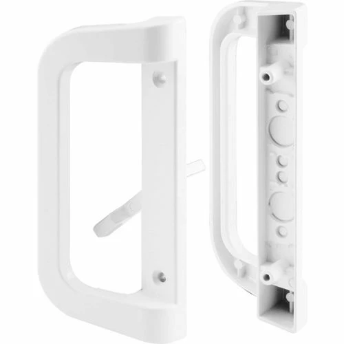 Wholesale 👏 Prime-Line Products Prime-Line C 1177 Sliding Door Handle Set, White 💯 1 Wholesale 👏 Prime-Line Products Prime-Line C 1177 Sliding Door Handle Set, White 💯