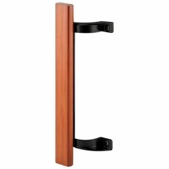 Best reviews of 💯 Prime-Line Products Prime-Line® Sliding Door Pull, 6-1/2" HC, Wood Handle, Diecast, Black, C 1190 🛒