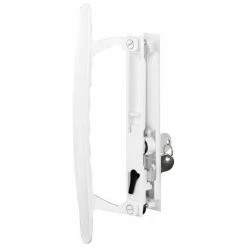 Hot Sale ⌛ Prime-Line Products Prime-Line® Sliding Door Handle, Flush Mount, White, C 1197 👏