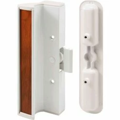 Best reviews of 🥰 Prime-Line Products Prime-Line C 1202 Sliding Door Handle Set, White 🎁