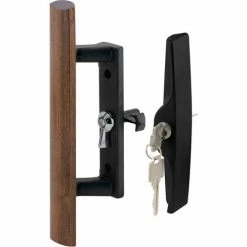 Coupon ✔️ Prime-Line Products Prime-Line C 1241 Sliding Door Handle, Keyed, 3-1/2-Inch Hole Centers 😉