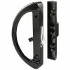 Deals 💯 Prime-Line Products Prime-Line® Sliding Door Handle, Hook Latch, Black, C 1252 😍