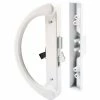 Buy 👍 Prime-Line Products Prime-Line C 1253 Sliding Door Handle, Hook Latch, White 💯