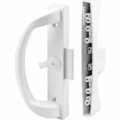 Best reviews of ⌛ Prime-Line Products Prime-Line C 1263 Clamp Type Sliding Door Latch, White 🥰