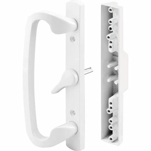 Best Sale π Prime-Line Products Prime-Line C 1270 Sliding Door Handle Set, Mortise Style, White π 1 Best Sale π Prime-Line Products Prime-Line C 1270 Sliding Door Handle Set, Mortise Style, White π