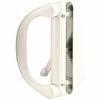 Cheap 😀 Prime-Line Products Prime-Line® Sliding Door Handle Set, With Latch, White, C 1275 🌟