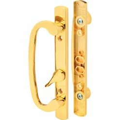 Top 10 😍 Prime-Line Products Prime-Line C 1283 Sliding Door Handle Set, Brass 🔥