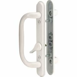 Budget ❤️ Prime-Line Products Prime-Line C 1284 Sliding Door Handle Set, White 🌟